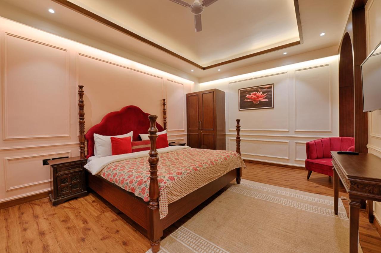 The Gulmohar Mansion - Boutique Stay In Džajpur Exteriér fotografie